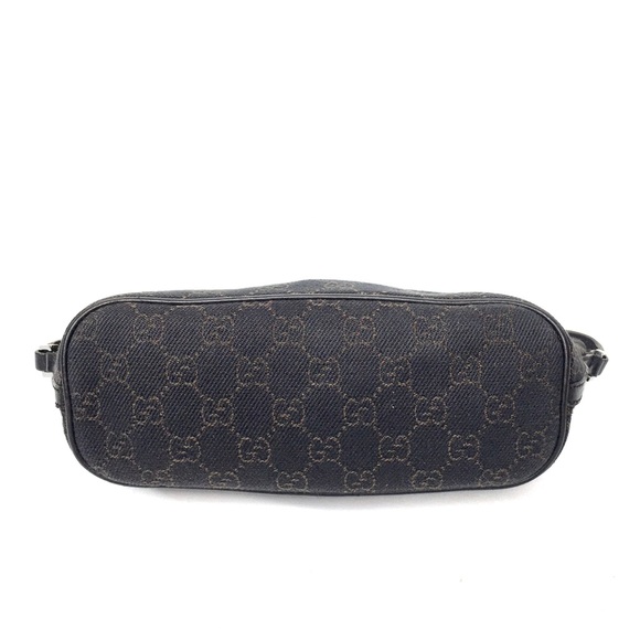 Authentic Gucci brown monogram small baguette bag - Picture 6 of 16